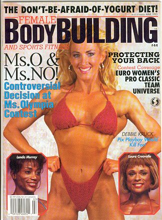 1995-March-Num 44-Female Bodybuilding