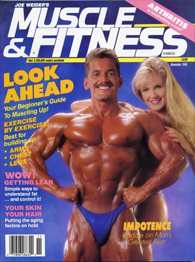 1989-November-Vol 50, Num 11-Muscle and Fitness