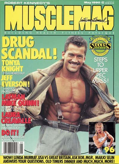 1990-May-Num 96-Muscle Mag International