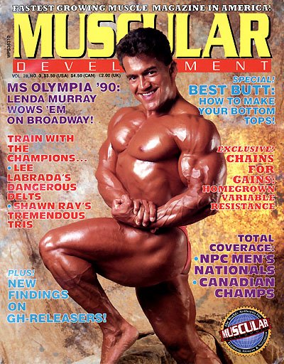 1991-March-Vol 28, Num 3-Muscular Development