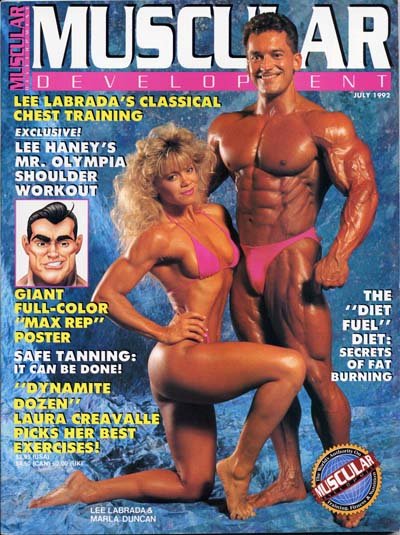 1992-July-Vol 29, Num 7-Muscular Development