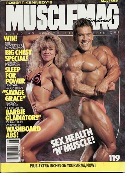 1992-May-Num 119-Muscle Mag International