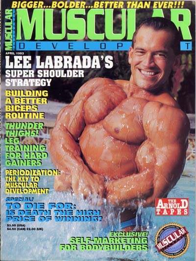 1993-April-Vol 30, Num 4-Muscular Development