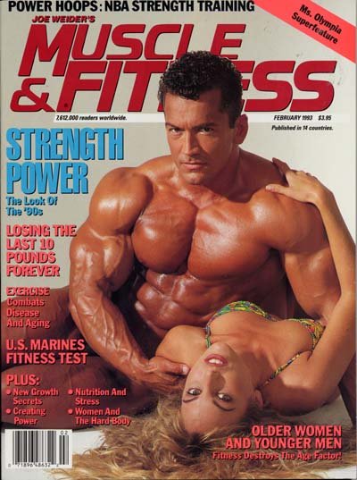 1993-February-Vol 54, Num 2-Muscle and Fitness