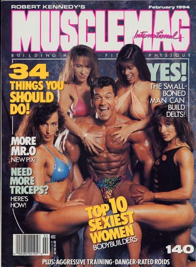 1994-February-Num 140-Muscle Mag International