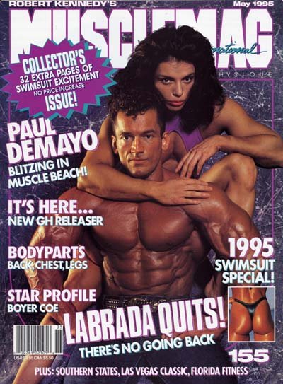 1995-May-Num 155-Muscle Mag International