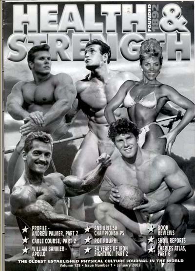 2003-January-Vol 129, Num 1-Health and Strength