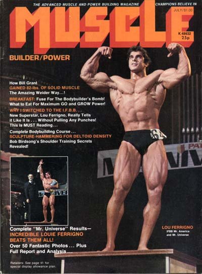 1974-July-Vol 15, Num 3-Muscle Builder