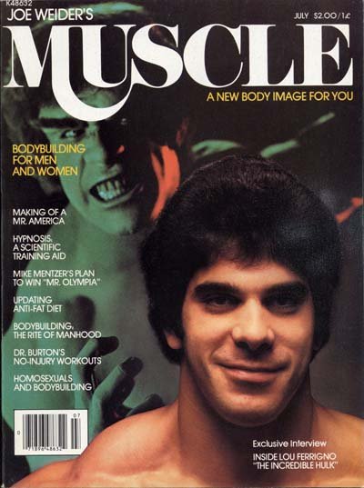 1979-July-Vol 40, Num 7-Muscle Builder