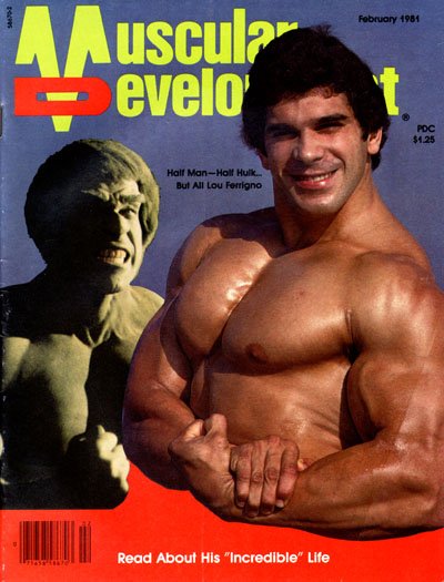 1981-February-Vol 18, Num 1-Muscular Development