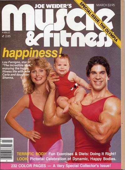 1982-March-Vol 43, Num 3-Muscle and Fitness