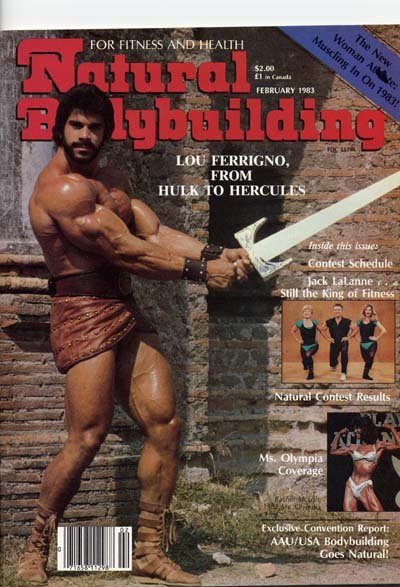 1983-February-Vol 2, Num 6-Natural Bodybuilding