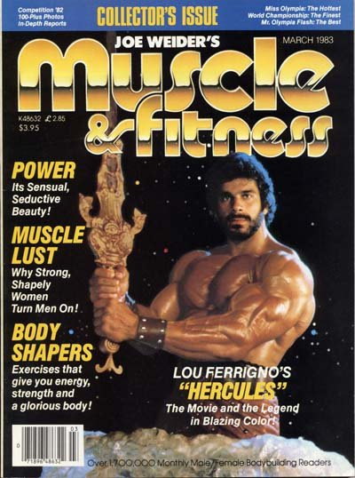 1983-March-Vol 44, Num 3-Muscle and Fitness
