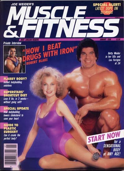 1986-January-Vol 47, Num 1-Muscle and Fitness