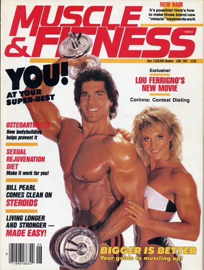 1987-June-Vol 48, Num 6-Muscle and Fitness