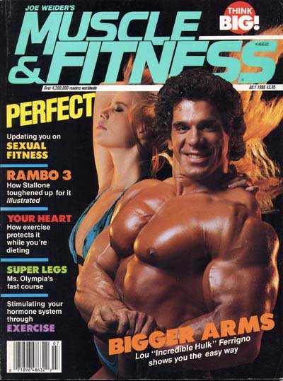 1988-July-Vol 49, Num 7-Muscle and Fitness