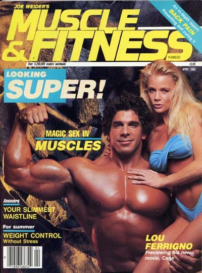 1989-April-Vol 50, Num 4-Muscle and Fitness