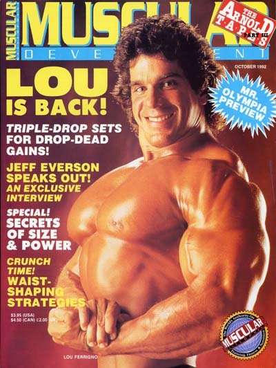 1992-October-Vol 29, Num 10-Muscular Development