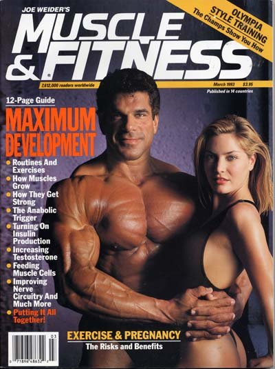 1993-March-Vol 54, Num 3-Muscle and Fitness