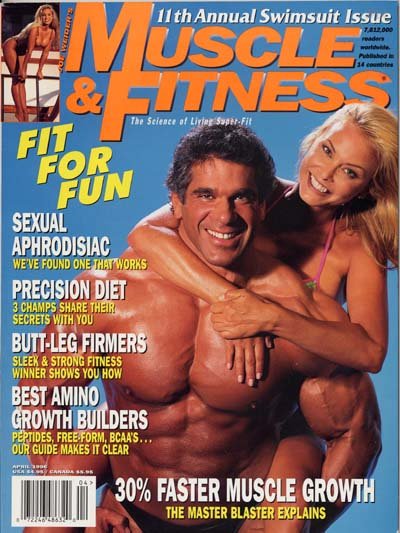 1996-April-Vol 57, Num 4-Muscle and Fitness