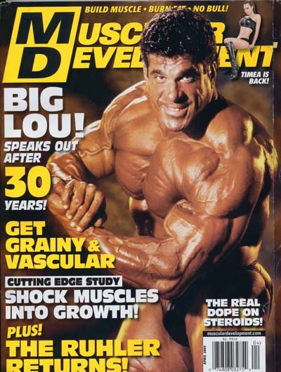 2009-April-Vol 46, Num 4-Muscular Development