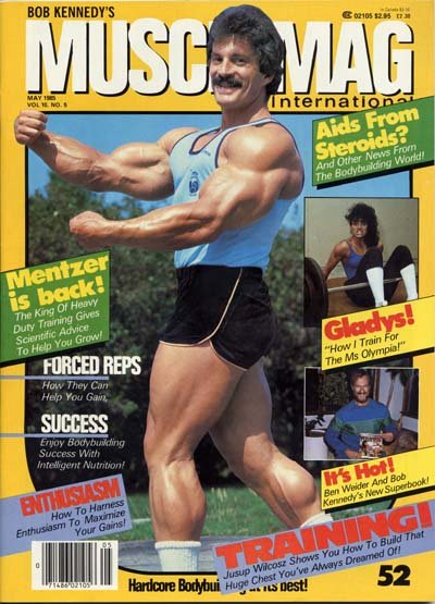 1985-May-Num 52-Muscle Mag International