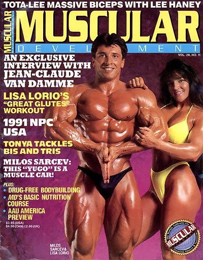 1991-November-Vol 28, Num 11-Muscular Development