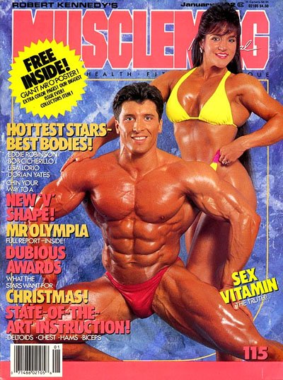 1992-January-Num 115-Muscle Mag International