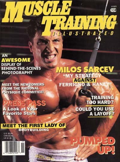 1992-November-Num 176-Muscle Training Illustrated