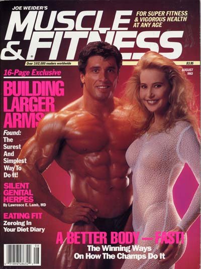 1993-August-Vol 54, Num 8-Muscle and Fitness