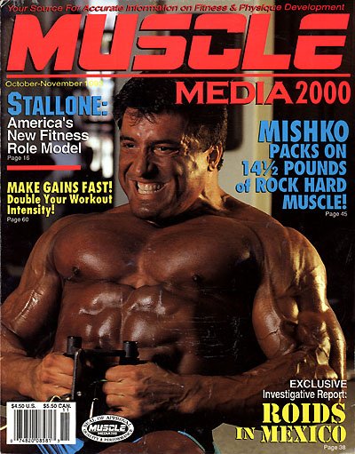 1993-October-Num 34-Muscle Media 2000