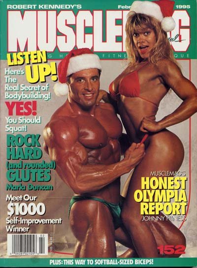 1995-February-Num 152-Muscle Mag International