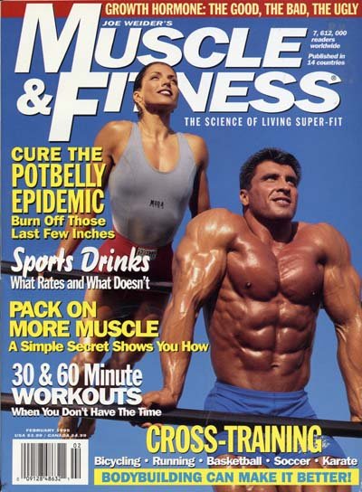 1995-February-Vol 56, Num 2-Muscle and Fitness