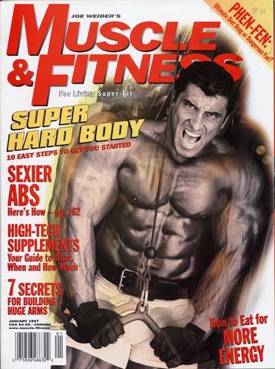 1997-January-Vol 58, Num 1-Muscle and Fitness