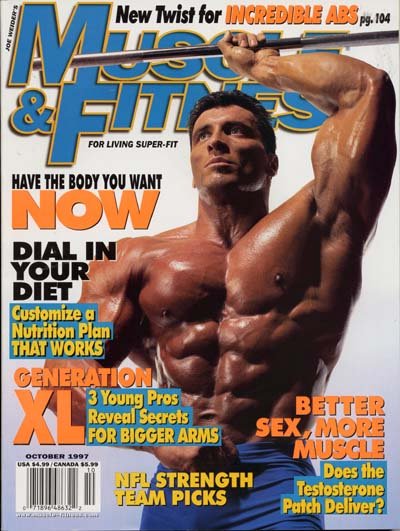 1997-October-Vol 58, Num 10-Muscle and Fitness