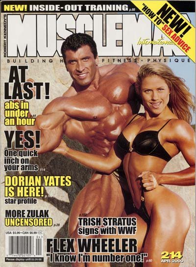 2000-April-Num 214-Muscle Mag International