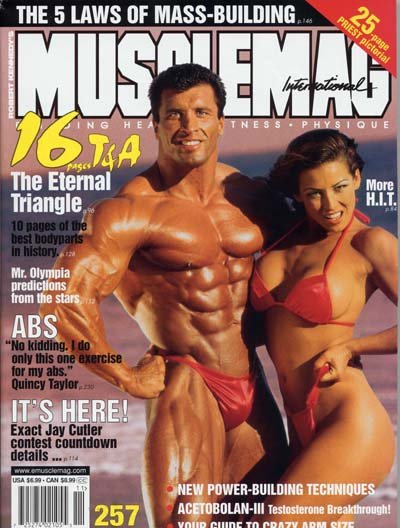 2003-November-Num 257-Muscle Mag International