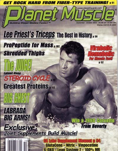 2003-September-Vol 6, Num 5-Planet Muscle