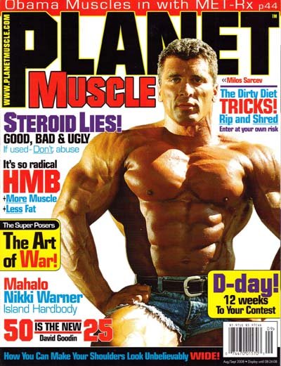 2008-August-Vol 11, Num 5-Planet Muscle