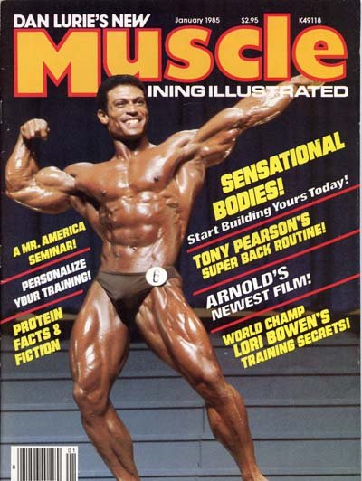 1985-January-Num 119-Muscle Training Illustrated