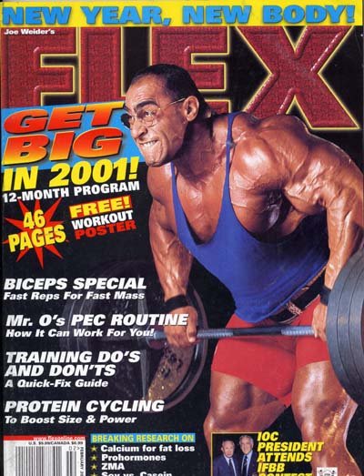 2001-February-Vol 18, Num 12-Flex