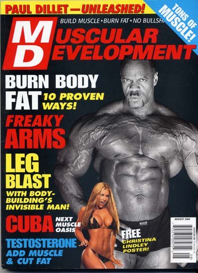 2003-August-Vol 40, Num 8-Muscular Development