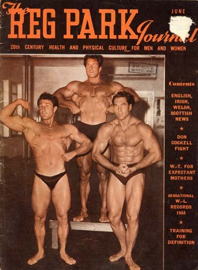 1954-January--Reg Park Journal
