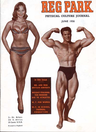 1958-May--Reg Park Journal
