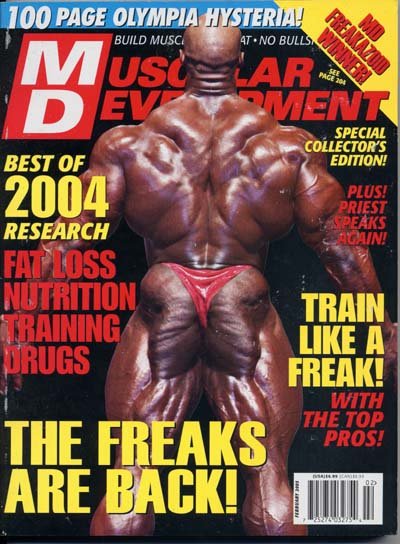 2005-February-Vol 66, Num 2-Muscle and Fitness