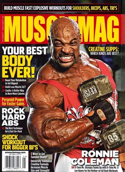 Ronnie Coleman Bodybuilder | The Bodybuilding Archive