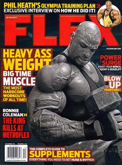 Ronnie Coleman Bodybuilder | The Bodybuilding Archive