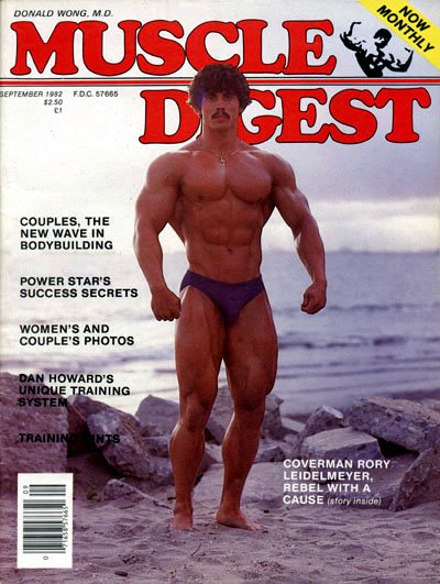 1982-September-Vol 6, Num 8-Muscle Digest