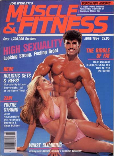 1984-June-Vol 45, Num 6-Muscle and Fitness