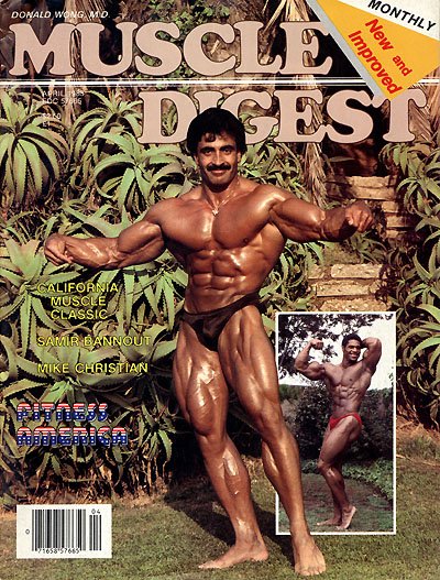 1983-April-Vol 7, Num 4-Muscle Digest
